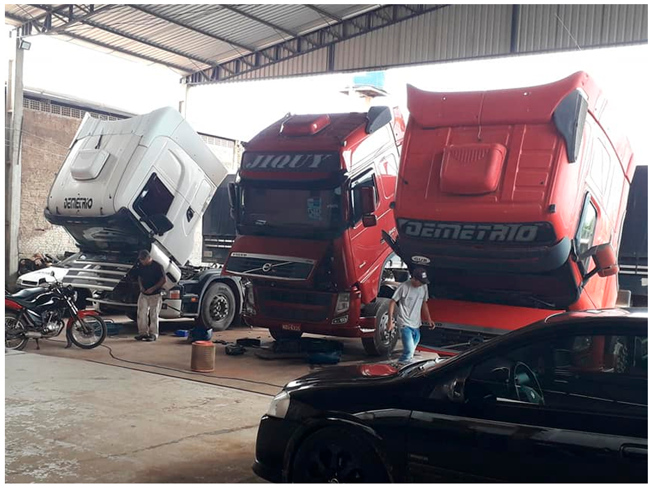 Nossa Oficina Mecânica