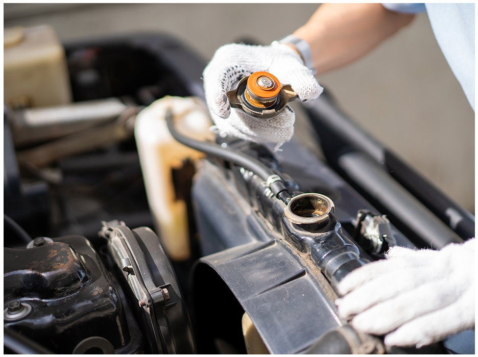 Limpeza de radiador e intercooler